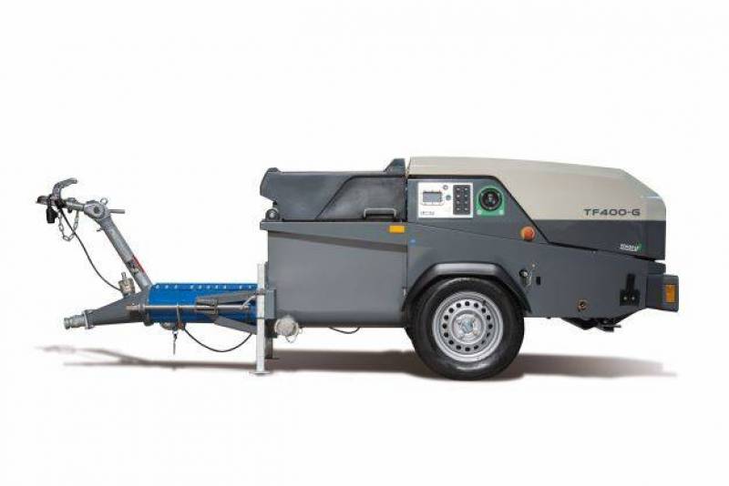 TRANSPORTEUR DE CHAPE FLUIDE TF400-G A VIDAUBAN