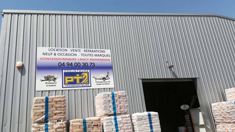 acheter machine à projeter enduit de façades pas cher à Cuers