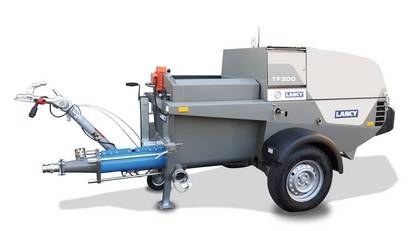 location transporteur de chape fluide à Cuers