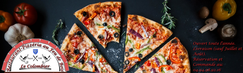 Restaurant – Pizzéria Le Revest Les Eaux Le Colombier